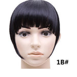 Hair Bangs Hairpiece Accessories Synthetic Fake Bangs