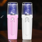 Facial Moisturizing Facial Beauty Apparatus With USB Charging Battery Bank