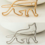 Cute Kitty Hair Clips