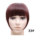 Hair Bangs Hairpiece Accessories Synthetic Fake Bangs