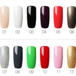 Japanese Style Nail Phototherapy Color Gel Nail Gel