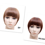 Hair Bangs Hairpiece Accessories Synthetic Fake Bangs
