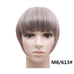 Hair Bangs Hairpiece Accessories Synthetic Fake Bangs