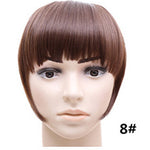Hair Bangs Hairpiece Accessories Synthetic Fake Bangs