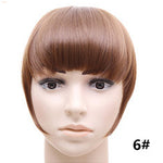 Hair Bangs Hairpiece Accessories Synthetic Fake Bangs