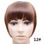 Hair Bangs Hairpiece Accessories Synthetic Fake Bangs