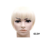 Hair Bangs Hairpiece Accessories Synthetic Fake Bangs
