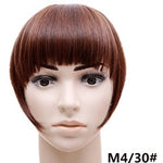 Hair Bangs Hairpiece Accessories Synthetic Fake Bangs