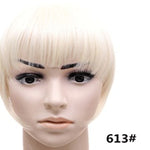 Hair Bangs Hairpiece Accessories Synthetic Fake Bangs