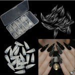 French nail clips