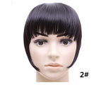 Hair Bangs Hairpiece Accessories Synthetic Fake Bangs