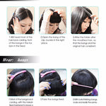 Hair Bangs Hairpiece Accessories Synthetic Fake Bangs