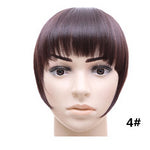 Hair Bangs Hairpiece Accessories Synthetic Fake Bangs