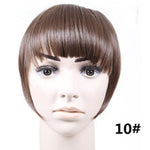 Hair Bangs Hairpiece Accessories Synthetic Fake Bangs