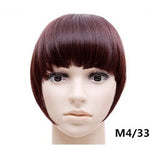 Hair Bangs Hairpiece Accessories Synthetic Fake Bangs