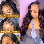 Body Wave Lace Front Wig For Black Women
