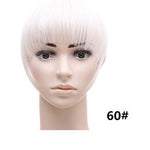 Hair Bangs Hairpiece Accessories Synthetic Fake Bangs