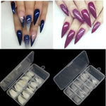 French nail clips