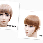 Hair Bangs Hairpiece Accessories Synthetic Fake Bangs