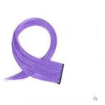 Gradient Female Long Curly Hair Wig Patch