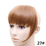 Hair Bangs Hairpiece Accessories Synthetic Fake Bangs