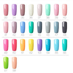 Japanese Style Nail Phototherapy Color Gel Nail Gel