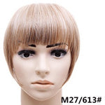 Hair Bangs Hairpiece Accessories Synthetic Fake Bangs